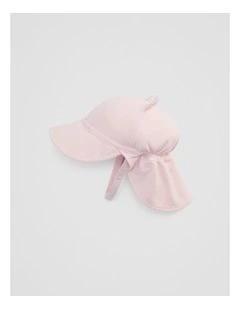 Baby Ear Sunhat in Cloud Pink