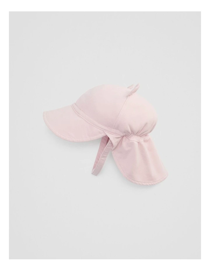 Baby Ear Sunhat in Cloud Pink image 1