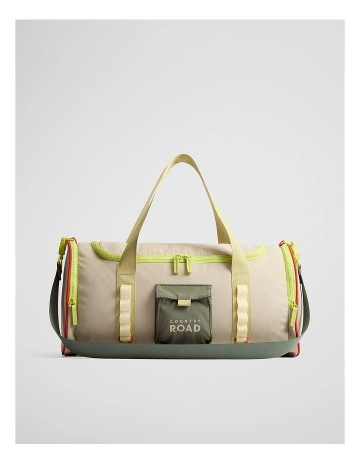 Adventure Overnighter Bag in Pebble image 1