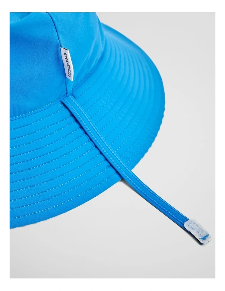 Reverse Swim Bucket Hat in Seaside Blue image 2