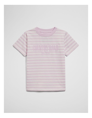 Lavender Fog Stripe colour