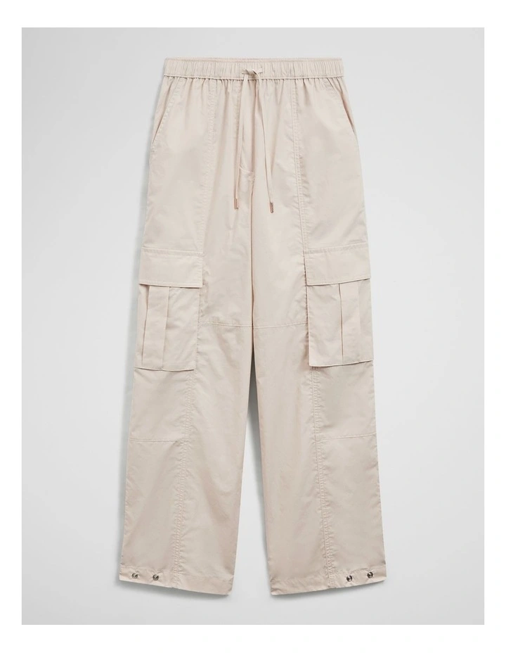 Teen Cargo Pant in Stone image 2