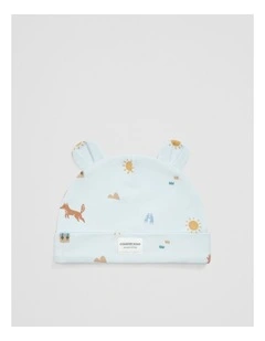 Jersey Beanie in Adventure Prnt