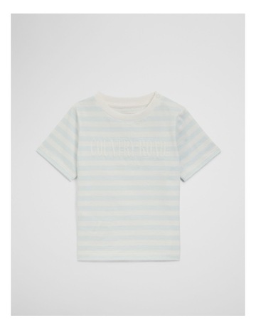Pale Blue Stripe colour