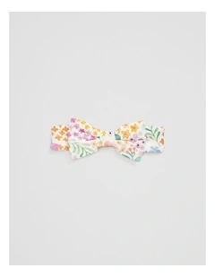 Jersey Headband in Grouped Floral