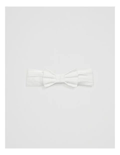 Woven Headband in Marshmallow