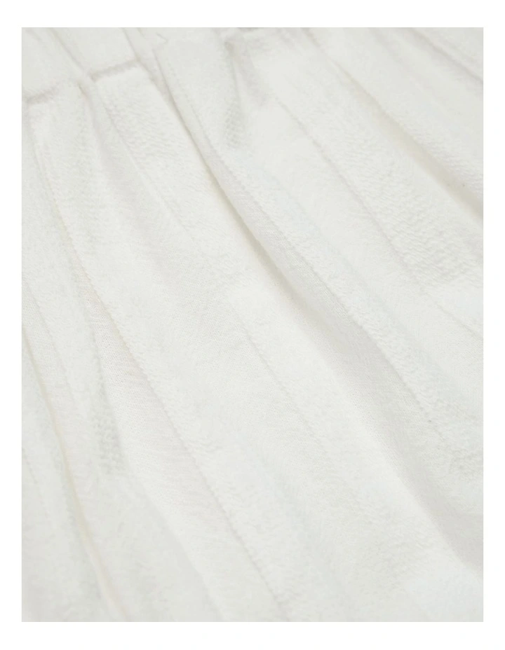 Ruffle Bloomer in Marshmallow image 2