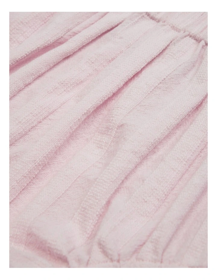 Ruffle Bloomer in Cloud Pink image 2
