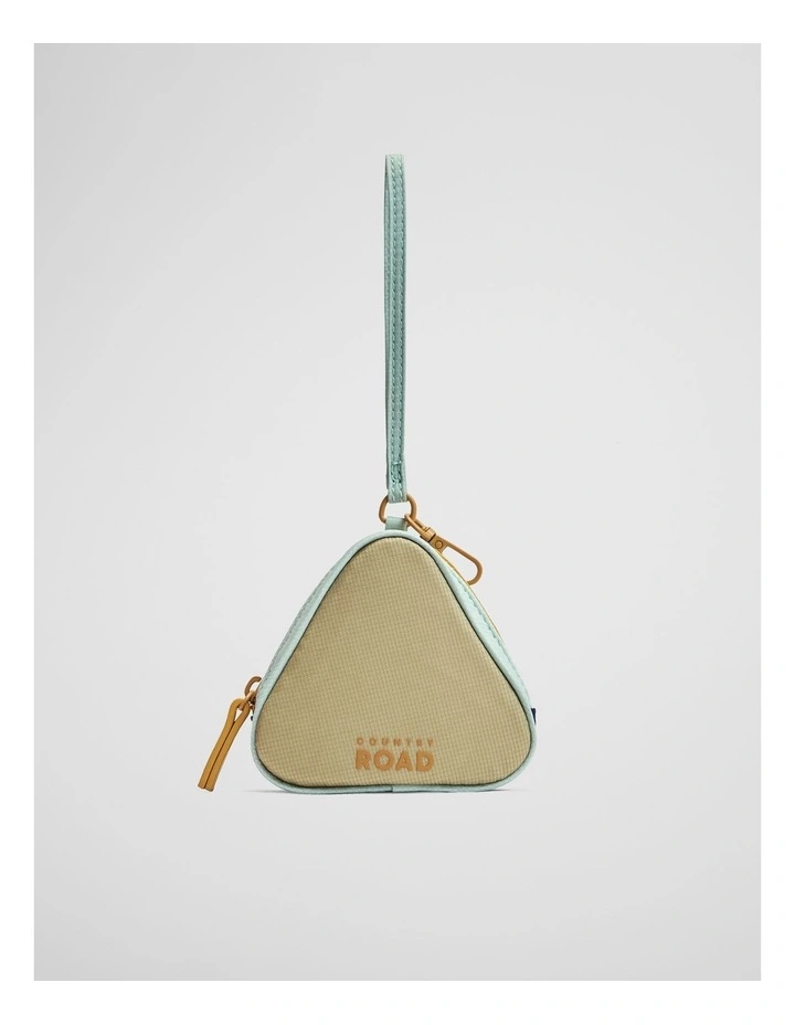 Ripstop Bag Charm in Saltbush image 1
