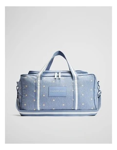 Flower Ditsy Weekender in Chambray