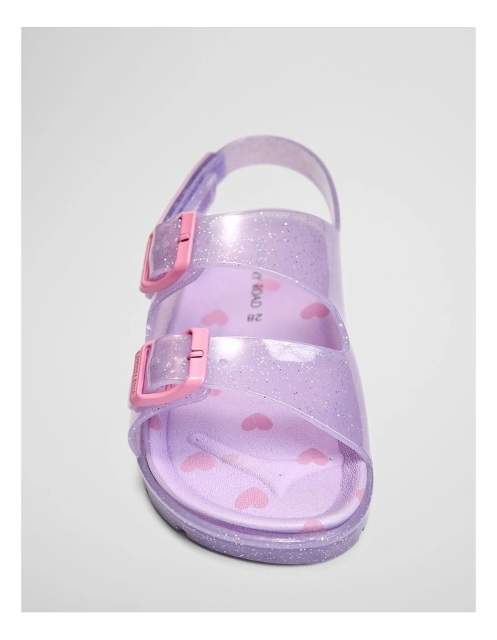 Kai Jelly Sandal in Lavender image 2