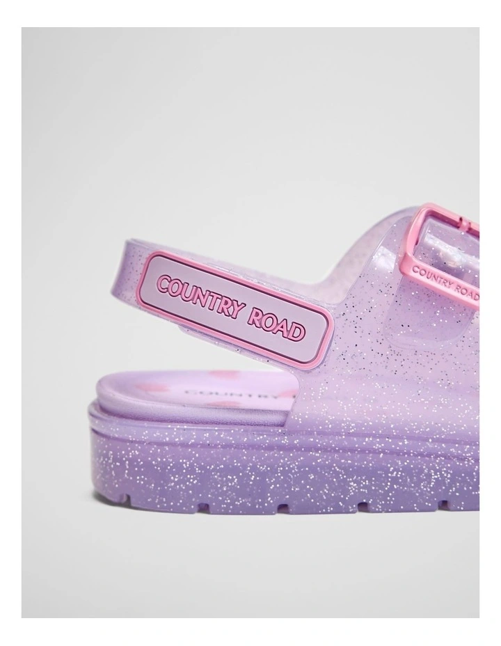 Kai Jelly Sandal in Lavender image 3