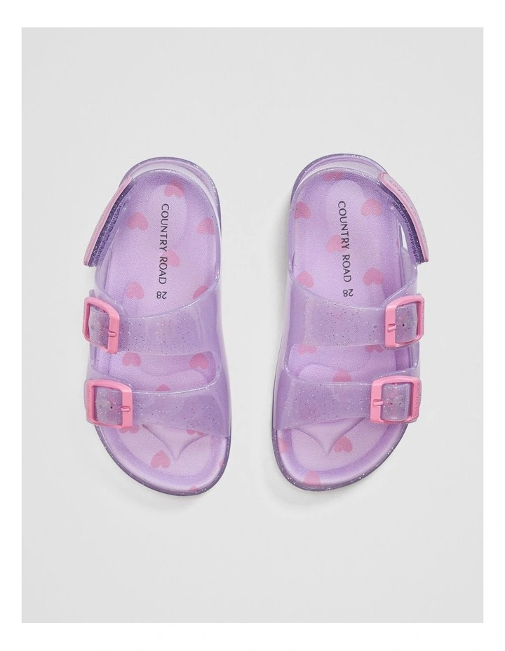 Kai Jelly Sandal in Lavender image 4