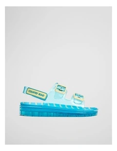 Kai Jelly Sandal in Seaside Blue