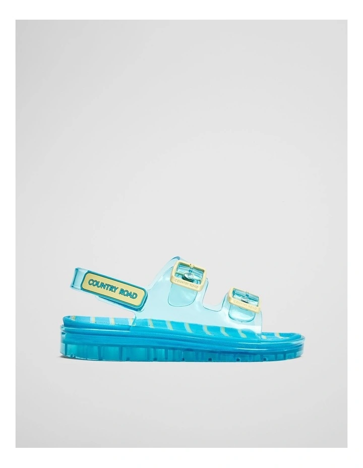 Kai Jelly Sandal in Seaside Blue image 1