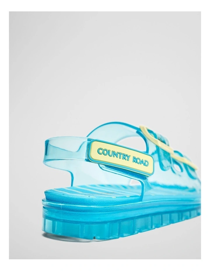 Kai Jelly Sandal in Seaside Blue image 3