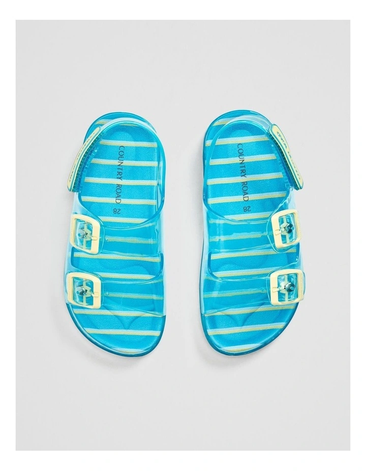 Kai Jelly Sandal in Seaside Blue image 5