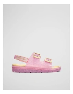 Kai Jelly Sandal in Sweet Pink