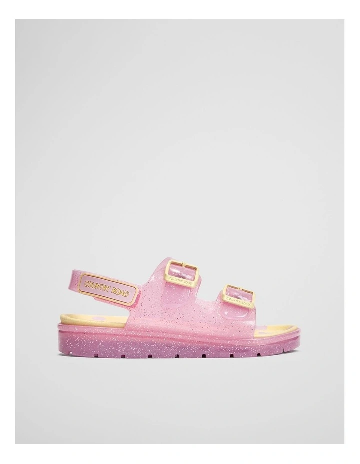 Kai Jelly Sandal in Sweet Pink image 1