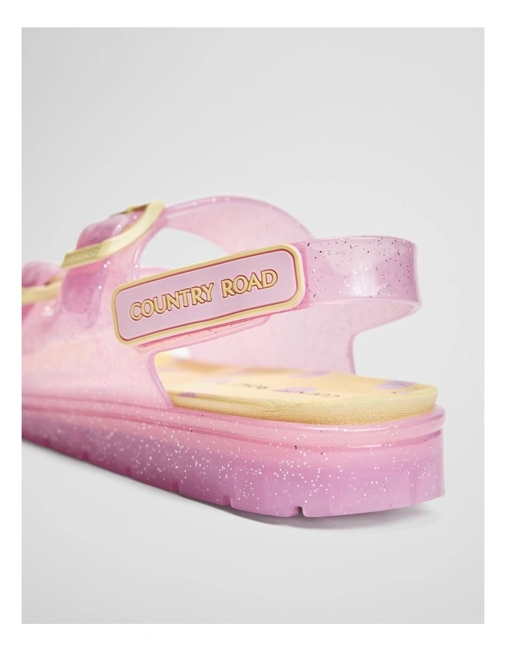 Kai Jelly Sandal in Sweet Pink image 2
