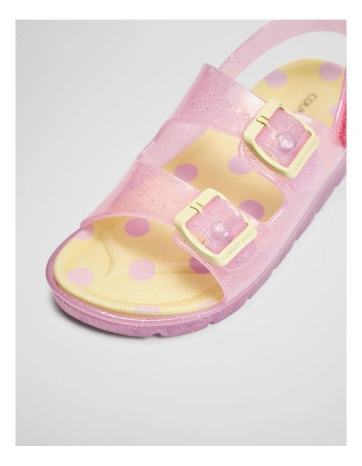 Kai Jelly Sandal in Sweet Pink image 3