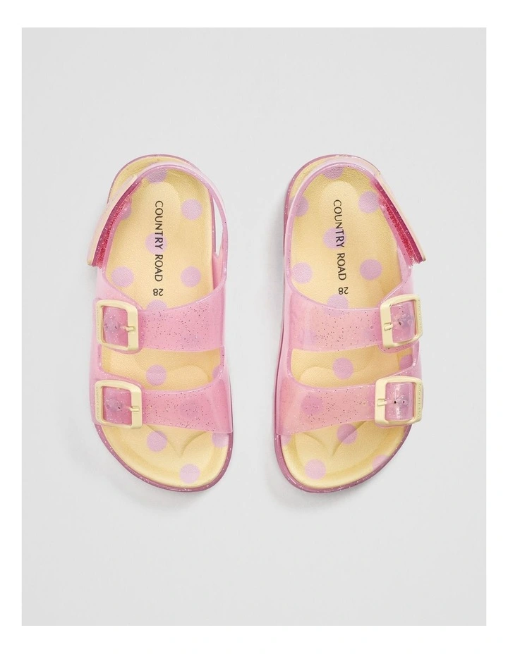 Kai Jelly Sandal in Sweet Pink image 4