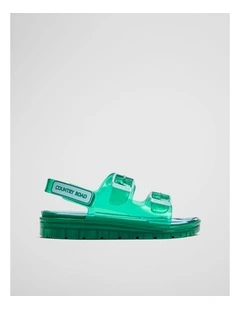 Kai Jelly Sandal in Jungle Geo