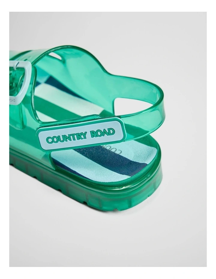 Kai Jelly Sandal in Jungle Geo image 2
