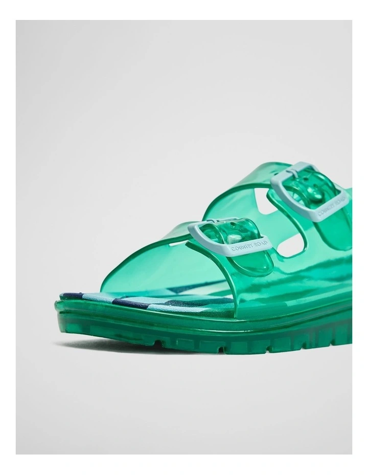 Kai Jelly Sandal in Jungle Geo image 3