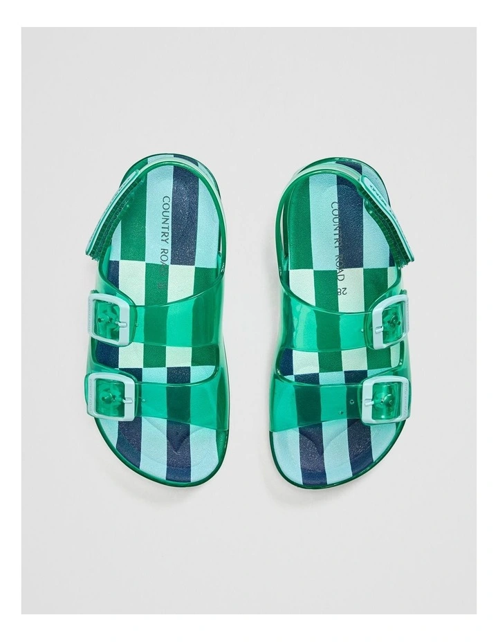 Kai Jelly Sandal in Jungle Geo image 4