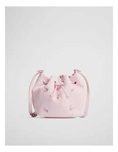Daisy Bucket Bag in Ballet Pink