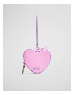 Ripstop Bag Charm in Peony