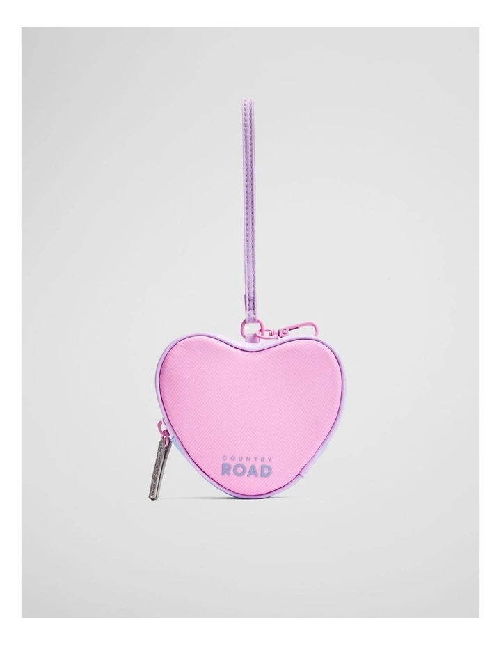 Ripstop Bag Charm in Peony image 1