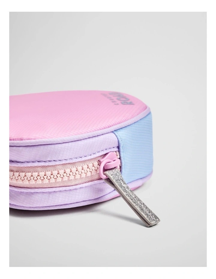 Ripstop Bag Charm in Peony image 2