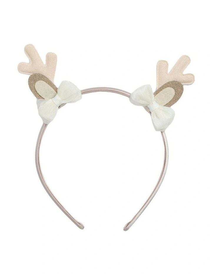 Antler Headband in Stone image 1