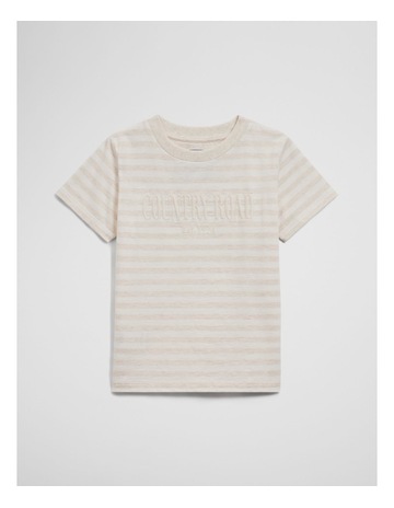 Oatmeal Marle Stripe colour