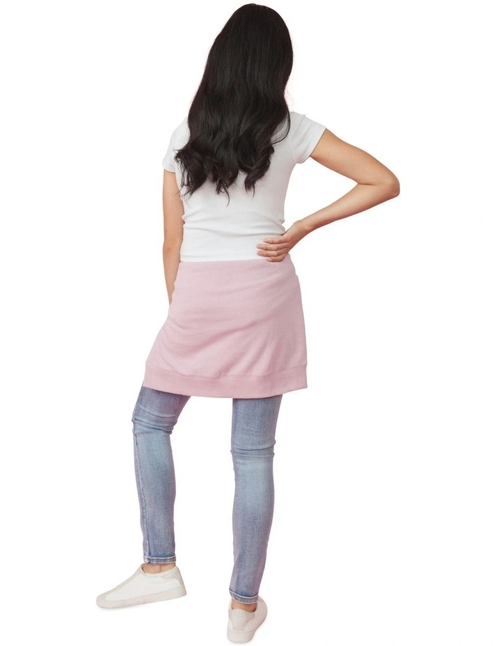 Harriet Cropped Tee in White image 4