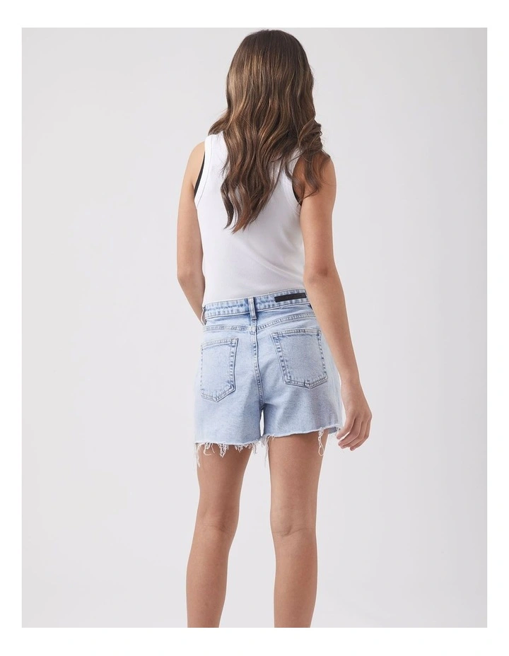 Cropped Tank in White image 2