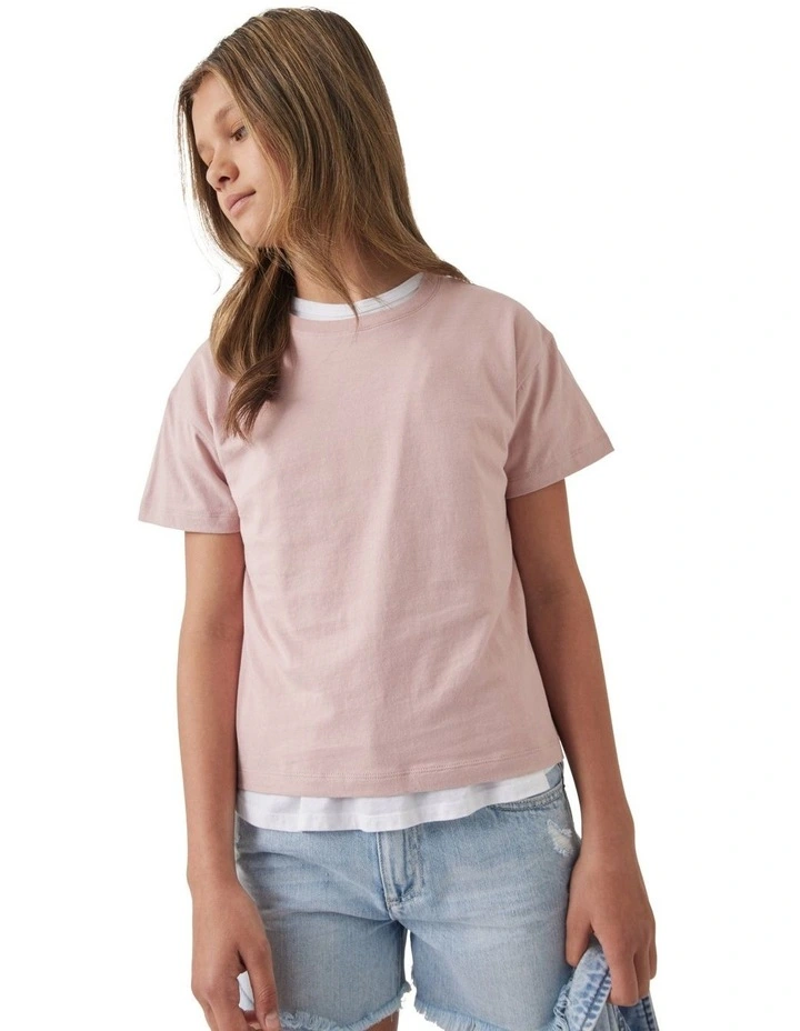Classic Tee in Blush image 4