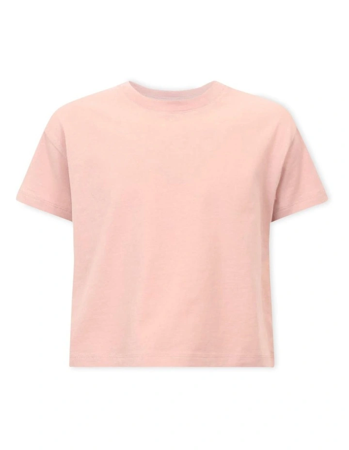 Classic Tee in Blush image 5