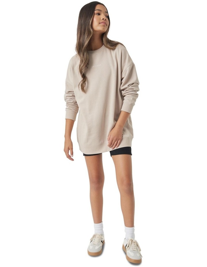 90's Crew in Biscuit Brown