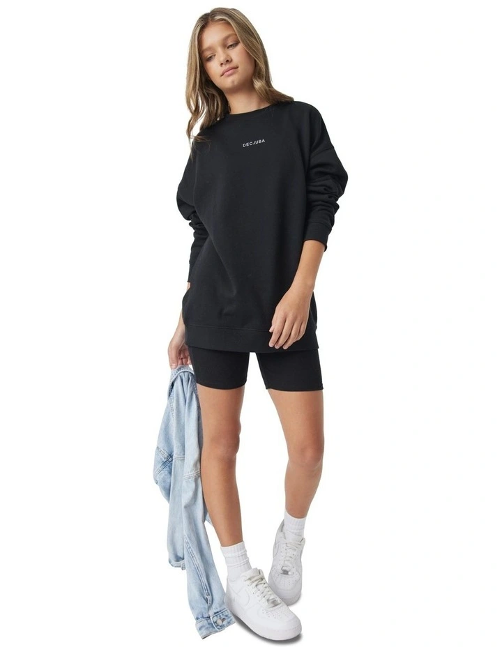 90's Crew in Black image 1