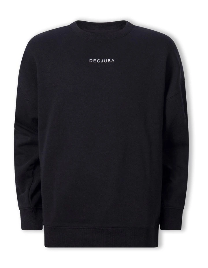 90's Crew in Black image 5