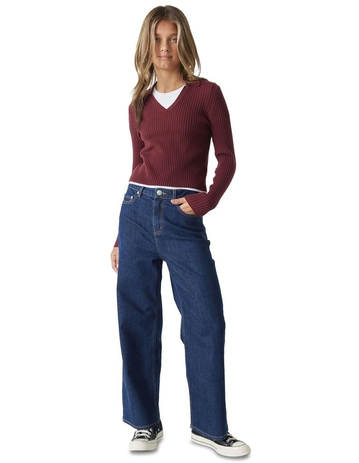 Abbey Collared Knit image 1