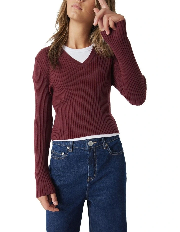 Abbey Collared Knit image 2