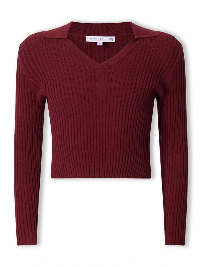 Abbey Collared Knit image 5