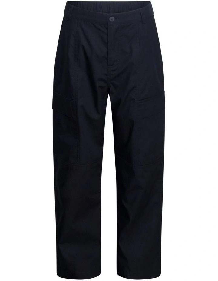 Demi Cargo Pant in Black image 4