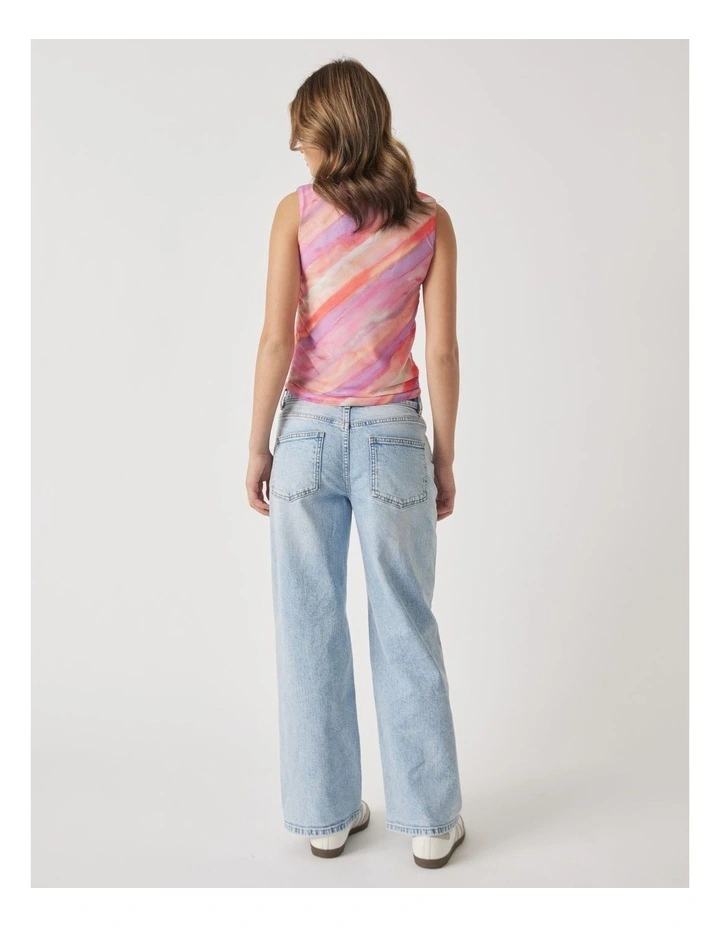 Nora Mesh Tank in Multi image 2