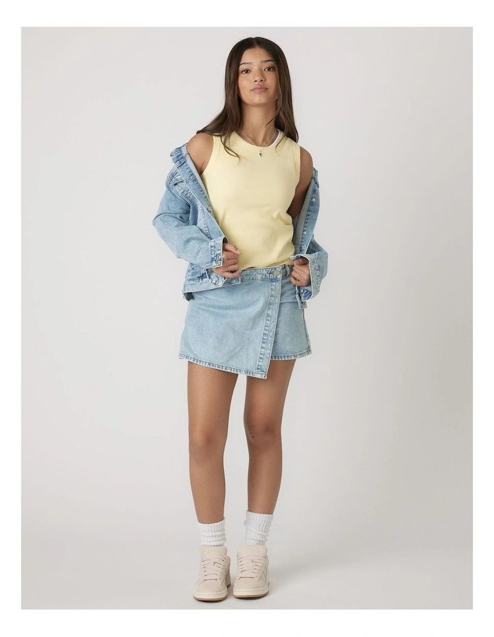 Sarah Skort in American Blue image 1