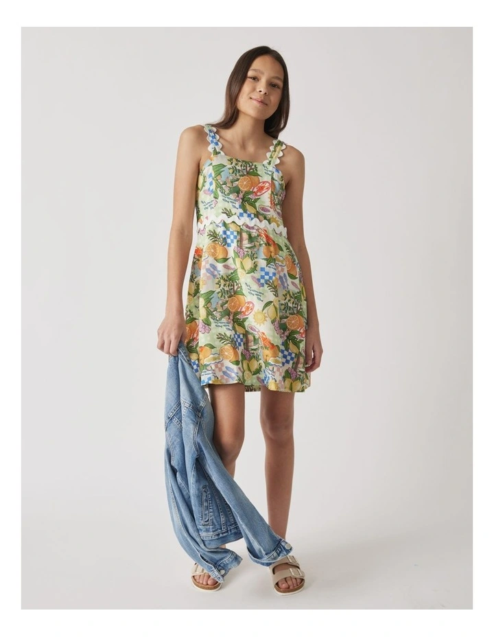 Charlie Strappy Dress in Summer Vacay image 1